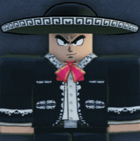 Black Catrin Hat