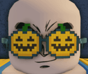 Pumpkin Glasses