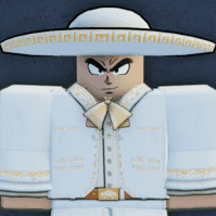 White Catrin Hat
