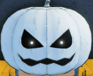 White Pumpkin Head