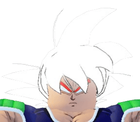 White Hairglow