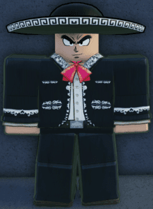 Black Catrin Set (With Hat)