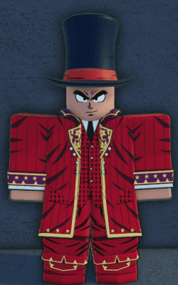 Ringmaster Set (With Hat)
