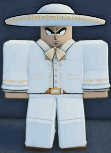 White Catrin Set (With Hat)